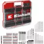 EINHELL XL-CASE Zestaw bitów udarowych i wierteł, 95-częściowy, zestaw wierteł i bitów