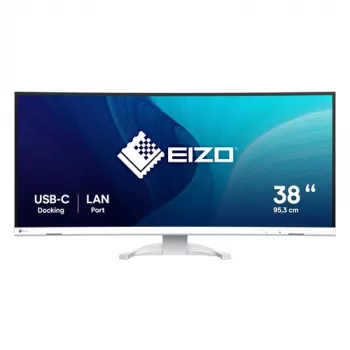 EIZO EV3851X-WT 37.5 inch IPS UWQHD+ Monitor 3840x1600 60Hz USB-C 85W