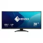 EIZO FlexScan EV3851X-BK 37.5 inch IPS Black Monitor, 3840x1600, USB-C 90W, DP, 2x HDMI, 4x USB-A, Czarny