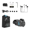 EJEAS K1Pro Motorcycle Intercom with 1080P Recorder