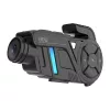 EJEAS K1Pro+ Interkom Motocyklowy z Rejestratorem 1080P - Pojedynczy Interkom
