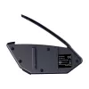 EJEAS MS20 Interkom Motocyklowy z Bluetooth 5.1, Zasięg 1000m, IP65, Redukcja Szumów CVC, Głośniki HD Stereo, Radio FM, USB-C, Do 20h Czasu Rozmowy