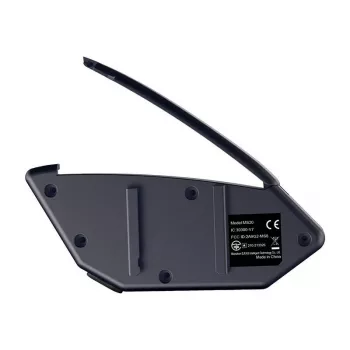 EJEAS MS20 Interkom Motocyklowy z Bluetooth 5.1, Zasięg 1000m, IP65, Redukcja Szumów CVC, Głośniki HD Stereo, Radio FM, USB-C, Do 20h Czasu Rozmowy