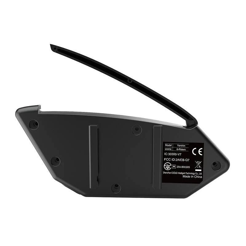 EJEAS MS8-SE Bluetoothowy Interkom Motocyklowy - 8 Osób, Zasięg 1,5 km, IP65, 20 h Czasu Rozmów