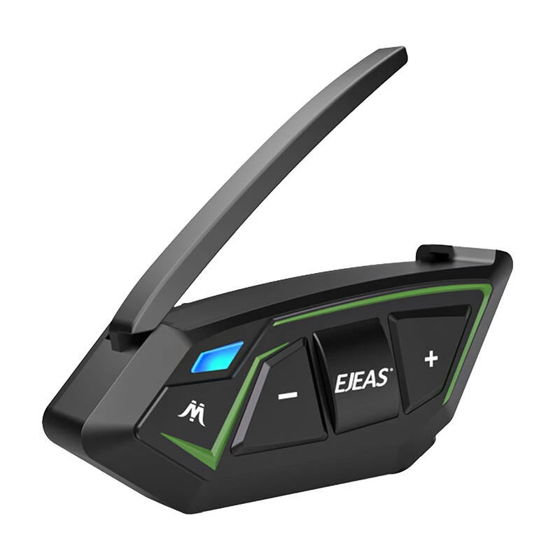 EJEAS MS8-SE Bluetoothowy Interkom Motocyklowy - 8 Osób, Zasięg 1,5 km, IP65, 20 h Czasu Rozmów
