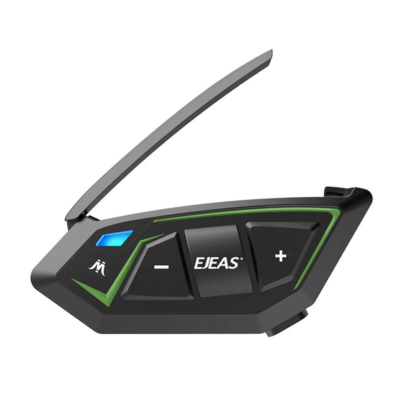 EJEAS MS8-SE Bluetoothowy Interkom Motocyklowy - 8 Osób, Zasięg 1,5 km, IP65, 20 h Czasu Rozmów