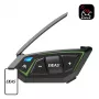 EJEAS MS8-SE Bluetoothowy Interkom Motocyklowy - 8 Osób, Zasięg 1,5 km, IP65, 20 h Czasu Rozmów