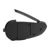EJEAS Q2 Interkom Motocyklowy z Bluetooth 5.1, Zasięg 800m, IP65, Redukcja Szumów DSP i CVC, Radio FM, Asystent Głosowy, USB-C, Do 20h Czasu Rozmowy