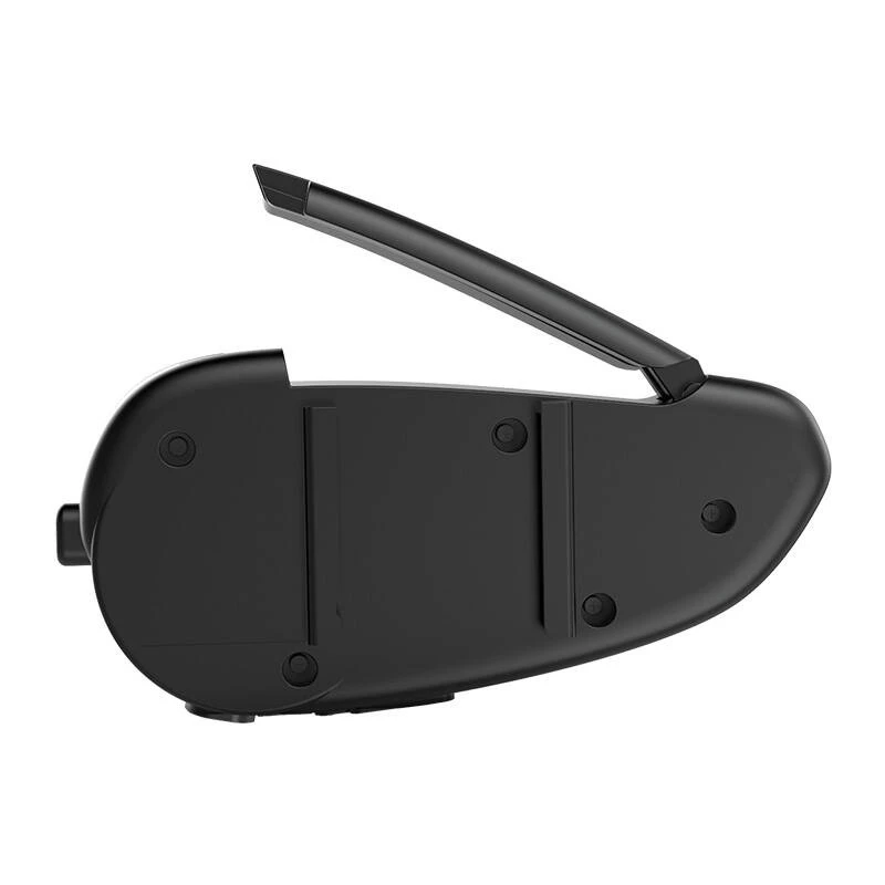 EJEAS Q2 Interkom Motocyklowy z Bluetooth 5.1, Zasięg 800m, IP65, Redukcja Szumów DSP i CVC, Radio FM, Asystent Głosowy, USB-C, Do 20h Czasu Rozmowy