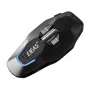 EJEAS X10 Plus Interkom Motocyklowy dla do 10 Osób, Bluetooth 5.1, IP67, 1500mAh, 25h Czasu Rozmów