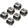 EK Water Blocks EK-Quantum Torque HDC 14 - 6-Pack, Silver