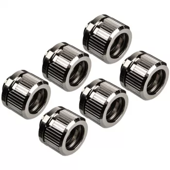 EK Water Blocks EK-Quantum Torque HDC 14 - 6-Pack, Silver