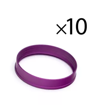 EK Water Blocks EK-Torque HDC 12 Kolorowy pierścień - 10 sztuk, fioletowy