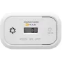 EL-HOME CD-17A2v2300/B Czujnik tlenku węgla zasilany sieciowo z wyświetlaczem LCD i baterią zapasową 9V