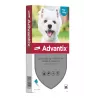 ELANCO Advantix Spot-On Solution dla małych psów 4-10 kg, 4 pipety x 1 ml