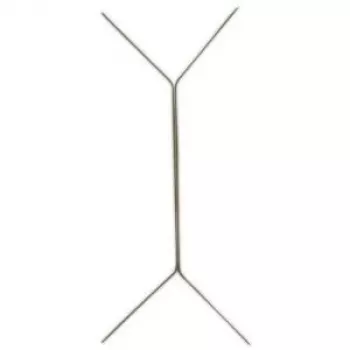 ELBA Dwuzębny Klips do Dokumentów, Lakierowany Metal w Kolorze Mosiądzu, 160 mm 09802