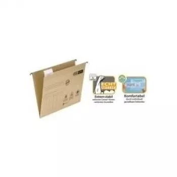 ELBA Hanging File vertic ULTIMATE A4 Side Open Blue 25 Pack (85440)