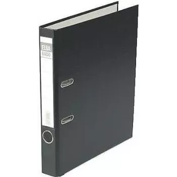 ELBA rado brillant segregator dźwigniowy A4 50 mm czarny akrylan 10414 SW