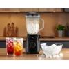 ELDOM BK6 NOXAR blender kielichowy 500W czarny 2x600ml butelki Tritan pulsacyjny