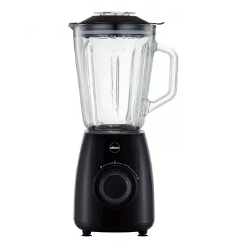ELDOM BK6 NOXAR blender kielichowy 500W czarny 2x600ml butelki Tritan pulsacyjny