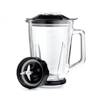 ELDOM BK7S STALO 2.0 L blender kielichowy 1000 W czarno-srebrny