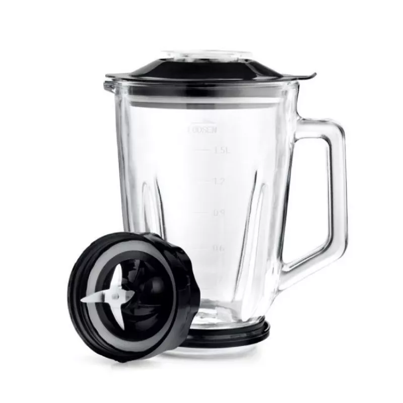 ELDOM BK7S STALO 2.0 L blender kielichowy 1000 W czarno-srebrny