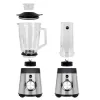 ELDOM BK7S STALO 2.0 L blender kielichowy 1000 W czarno-srebrny