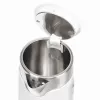 ELDOM C185B Tripo Czajnik bezprzewodowy 0.8 L 1000 W Biały