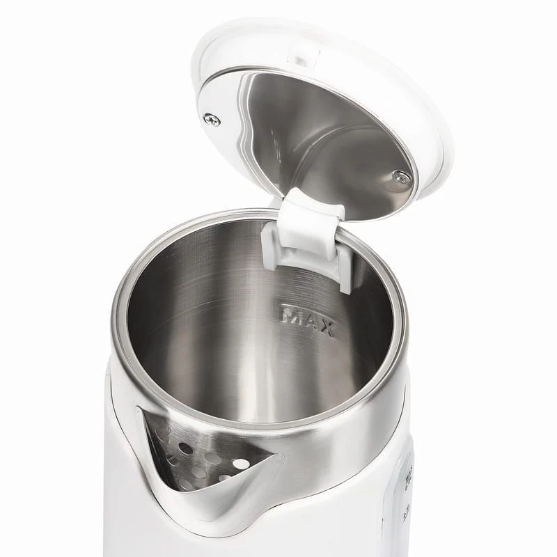ELDOM C185B Tripo Czajnik bezprzewodowy 0.8 L 1000 W Biały