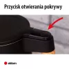 ELDOM C550 Bezprzewodowy czajnik z regulacją temperatury, 1,7 l, 2200 W, stal nierdzewna, 5 programów, utrzymywanie ciepła, wyświetlacz LED, czarny