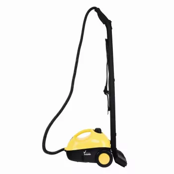 ELDOM CM2000 Vapuro Parownica - 2000W, 4 Bar, 1.5L Stalowy Bojler, Czyszczenie Wielopowierzchniowe z 8 Akcesoriami