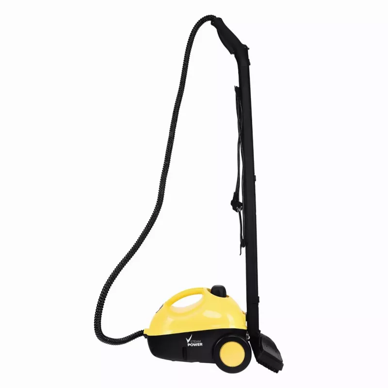 ELDOM CM2000 Vapuro Parownica - 2000W, 4 Bar, 1.5L Stalowy Bojler, Czyszczenie Wielopowierzchniowe z 8 Akcesoriami
