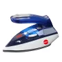 ELDOM DA50 Żelazko podróżne 900W Niebieskie z parą, składaną rączką, nieprzywierającą stopą, zbiornikiem 40ml