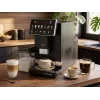 ELDOM ECA10 Automatyczny ekspres ciśnieniowy do kawy, 7 programów, 19 barów, 1450 W, zbiornik wody 1,8 l, Bean-to-Cup, LCD, czarny