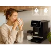 ELDOM ECA10 Automatyczny ekspres ciśnieniowy do kawy, 7 programów, 19 barów, 1450 W, zbiornik wody 1,8 l, Bean-to-Cup, LCD, czarny