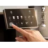 ELDOM ECA10 Automatyczny ekspres ciśnieniowy do kawy, 7 programów, 19 barów, 1450 W, zbiornik wody 1,8 l, Bean-to-Cup, LCD, czarny