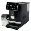 ELDOM ECA10 Automatyczny ekspres ciśnieniowy do kawy, 7 programów, 19 barów, 1450 W, zbiornik wody 1,8 l, Bean-to-Cup, LCD, czarny