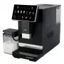 ELDOM ECA10 Automatyczny ekspres ciśnieniowy do kawy, 7 programów, 19 barów, 1450 W, zbiornik wody 1,8 l, Bean-to-Cup, LCD, czarny