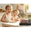 Eldom GK110 Grill kontaktowy 2000 W Czarny/Srebrny