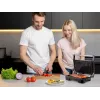Eldom GK110 Grill kontaktowy 2000 W Czarny/Srebrny