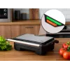 Eldom GK110 Grill kontaktowy 2000 W Czarny/Srebrny