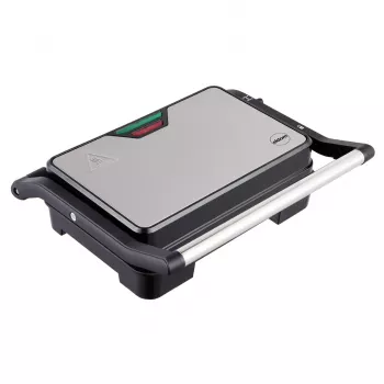 Eldom GK110 Grill kontaktowy 2000 W Czarny/Srebrny