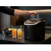 ELDOM KS230 Kostkarka do lodu - 12 kg/24h, zbiornik 2,2L, 9 kostek na cykl, srebrny/czarny