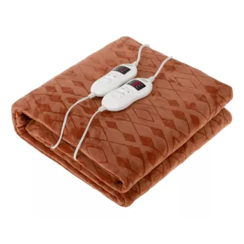ELDOM KT200 Cozy Elektryczna podkładka pod prześcieradło 150 x 80 cm Szary 60W 3 poziomy grzania