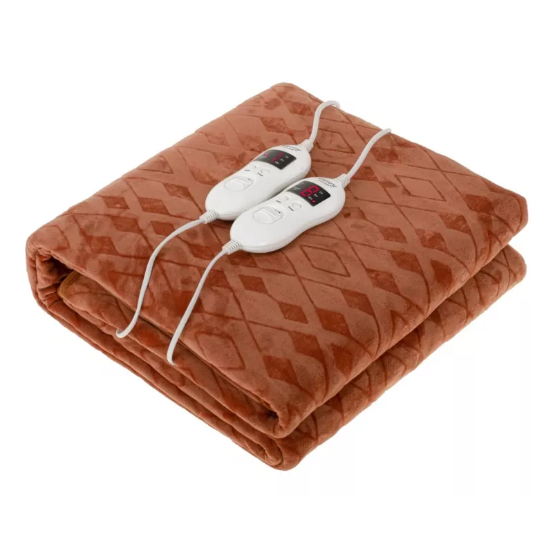 ELDOM KT200 Cozy Elektryczna podkładka pod prześcieradło 150 x 80 cm Szary 60W 3 poziomy grzania