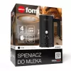 Spieniacz do mleka ELDOM SI560C Czarny - 500W Automatyczne Spienianie na Gorąco i Zimno, Podgrzewanie 300ml, Stal Nierdzewna