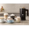Spieniacz do mleka ELDOM SI560C Czarny - 500W Automatyczne Spienianie na Gorąco i Zimno, Podgrzewanie 300ml, Stal Nierdzewna