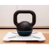 ELDOM inteligentna waga osobista TWO550B ULLIE z 12 parametrami ciała, Bluetooth i aplikacją