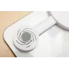 ELDOM inteligentna waga osobista TWO550B ULLIE z 12 parametrami ciała, Bluetooth i aplikacją