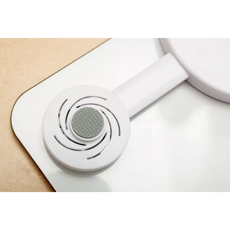 ELDOM inteligentna waga osobista TWO550B ULLIE z 12 parametrami ciała, Bluetooth i aplikacją
